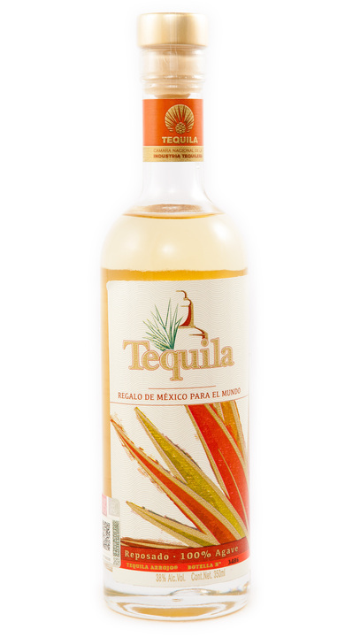 Bottle of Tequila Arrojo Reposado
