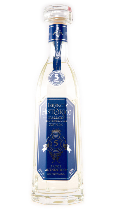 Bottle of Herencia Histórico 5 Años Cristalino