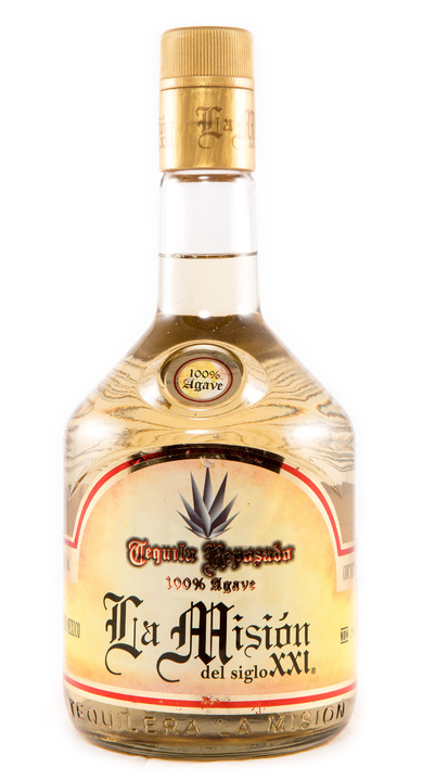 Bottle of La Misión del Siglo XXI Reposado