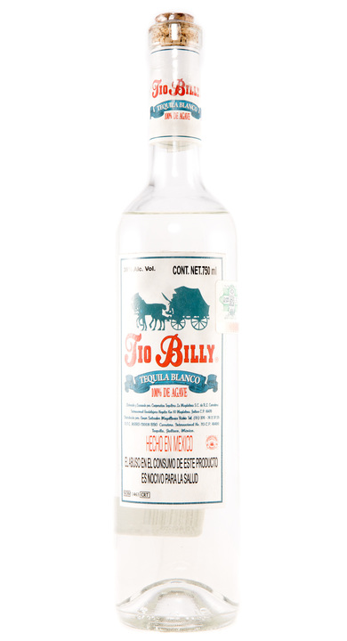 Bottle of Tio Billy Blanco