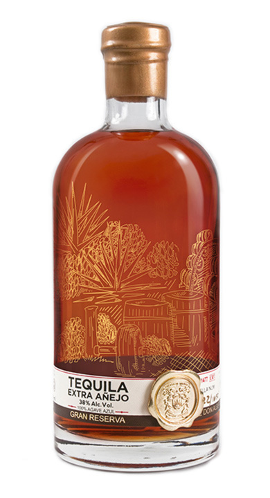 Bottle of Gran Reserva de Don Alberto Extra Añejo