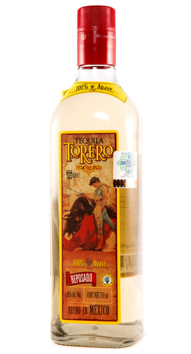 Bottle of Torero Reposado