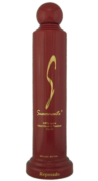 Bottle of Suavemente Reposado