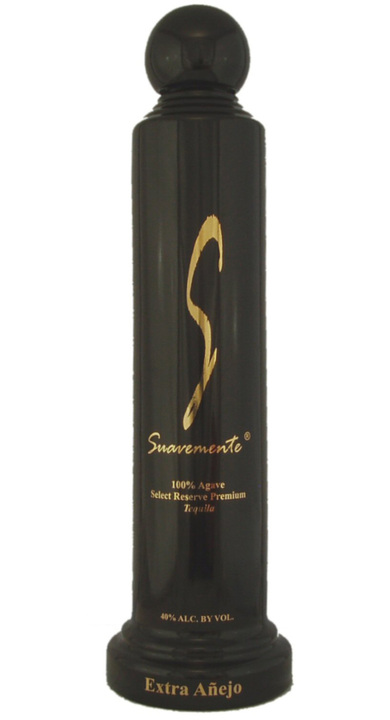 Bottle of Suavemente Extra Añejo