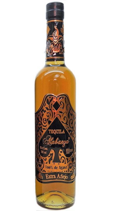 Bottle of Tequila Alabanza Extra Añejo