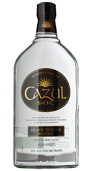 Bottle of Cazul Sol Silver