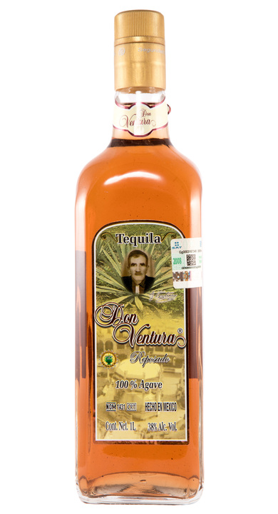 Bottle of Don Ventura Reposado