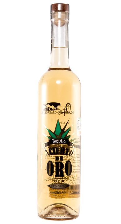 Bottle of Acierto de Oro Añejo