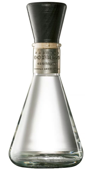 Bottle of Maestro Dobel 50 Cristalino Extra Añejo