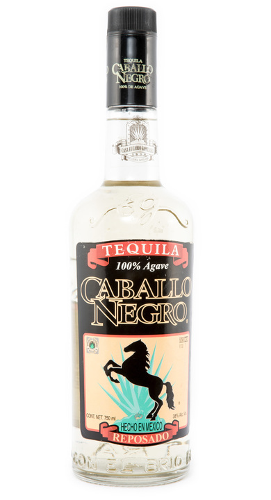 Bottle of Caballo Negro Reposado