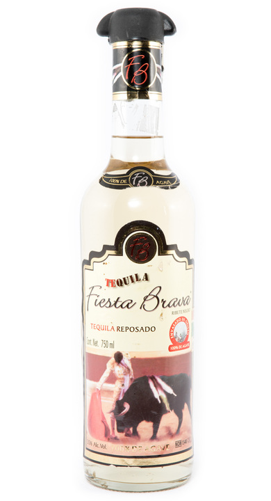 Bottle of Fiesta Brava Reposado