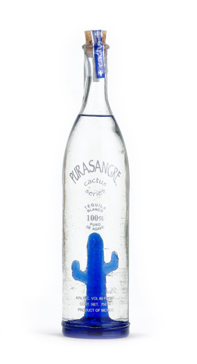 Bottle of Purasangre Cactus Series Blanco