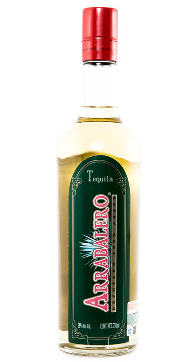 Bottle of Arrabalero Tequila Reposado