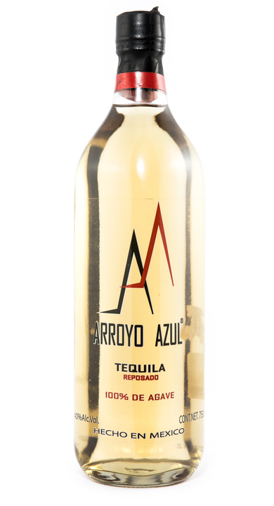 Bottle of Arroyo Azul Reposado