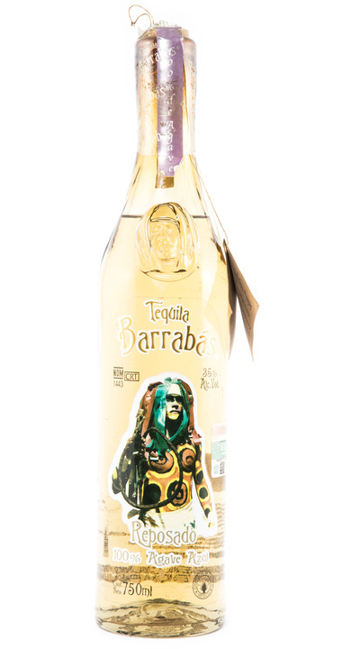 Bottle of Barrabás Reposado