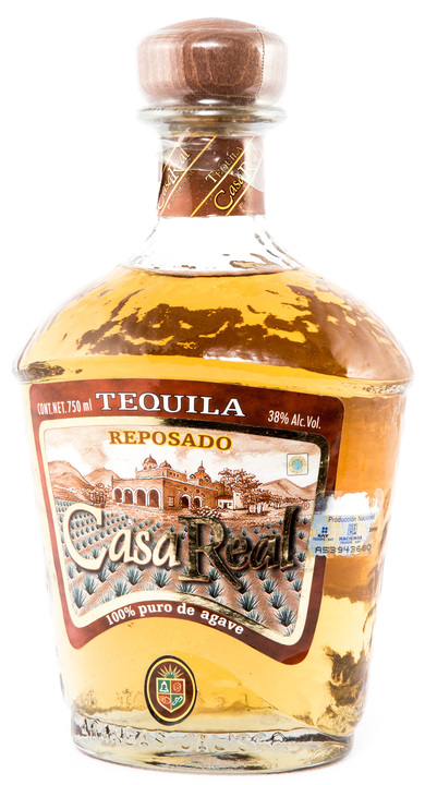 Bottle of Casa Real Reposado