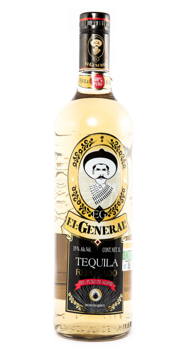 Bottle of El General Reposado