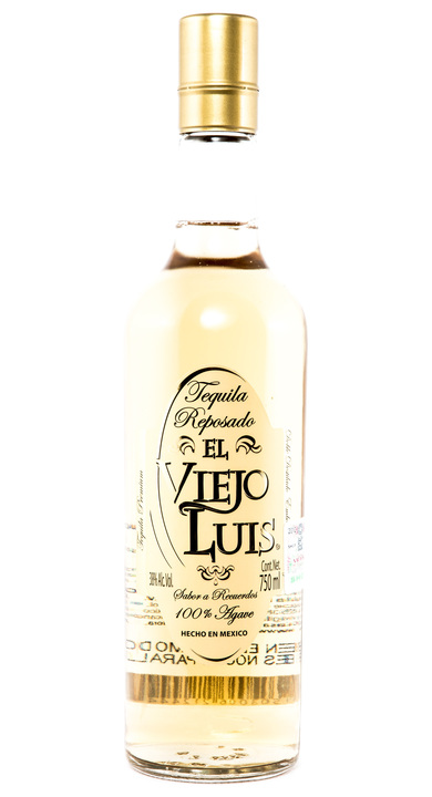 Bottle of El Viejo Luis Reposado