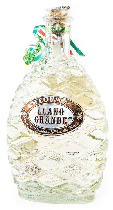 Bottle of Llano Grande Reposado Especial