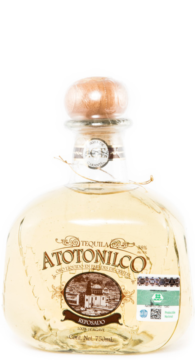 Bottle of Atotonilco Reposado