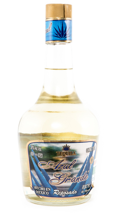 Bottle of Azul Grande Reposado