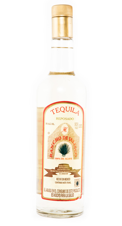 Bottle of Rancho de Jalisco Reposado
