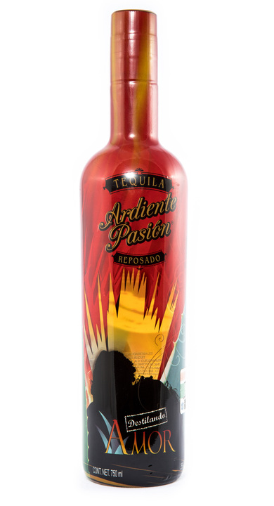 Bottle of Ardiente Pasión Reposado