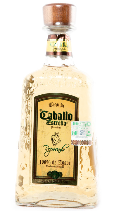 Bottle of El Caballo Estrella Reposado