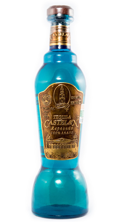 Bottle of Castelan Reposado