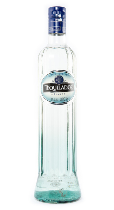 Bottle of Tequilador Blanco