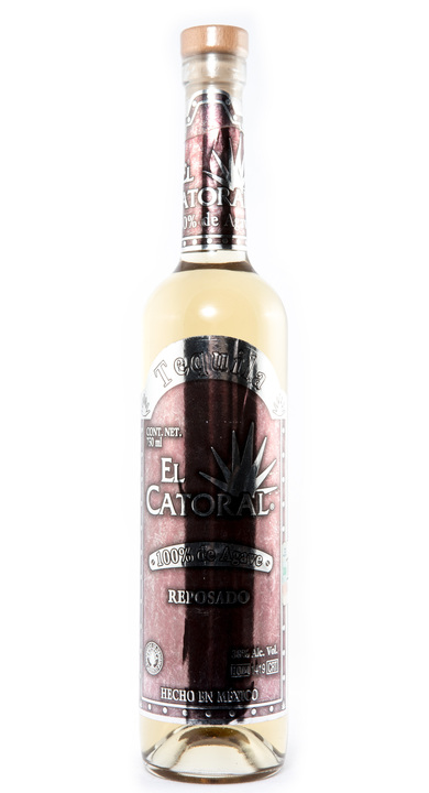 Bottle of El Catoral Tequila Reposado