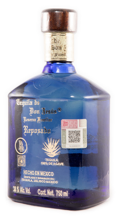 Bottle of Tequila de Don Jesús Reserva Familiar Reposado