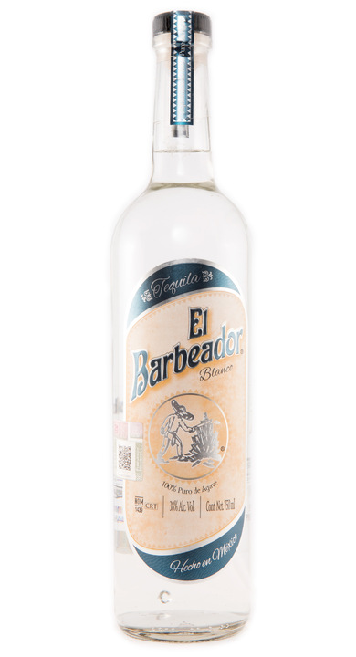 Bottle of El Barbeador Blanco