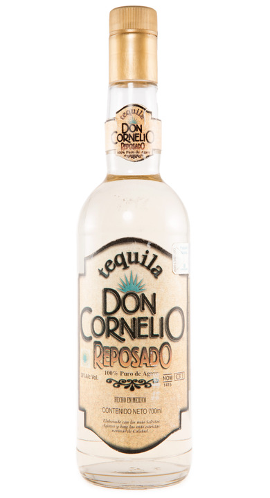 Bottle of Don Cornelio Reposado