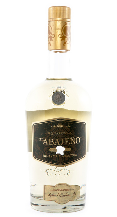 Bottle of El Abajeño Reposado