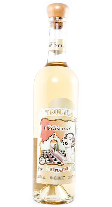 Bottle of Alma de Provinciana Reposado
