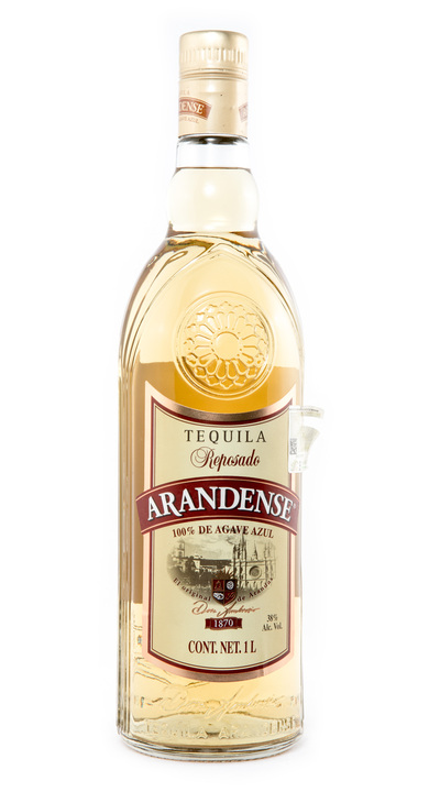 Bottle of Arandense Reposado