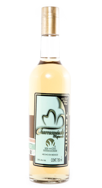 Bottle of Charrasquiado Reposado