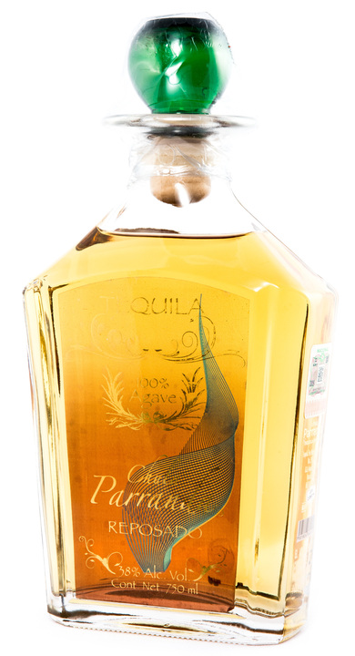 Bottle of Chula Parranda Reposado