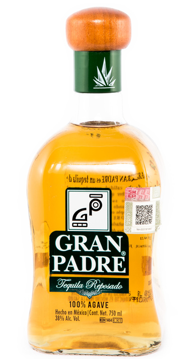 Bottle of Gran Padre Reposado