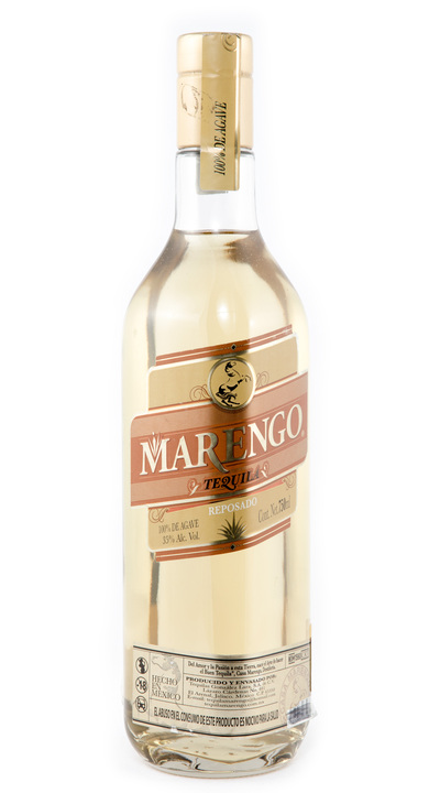 Bottle of Marengo Reposado