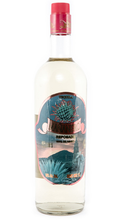 Bottle of Mañanero Reposado