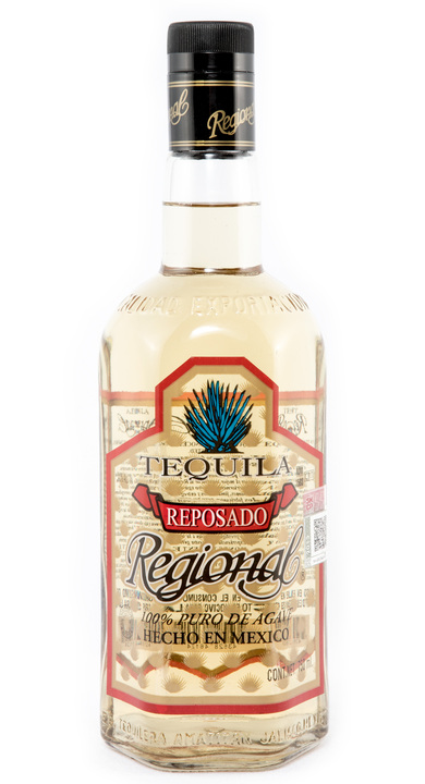 Bottle of Regional Reposado