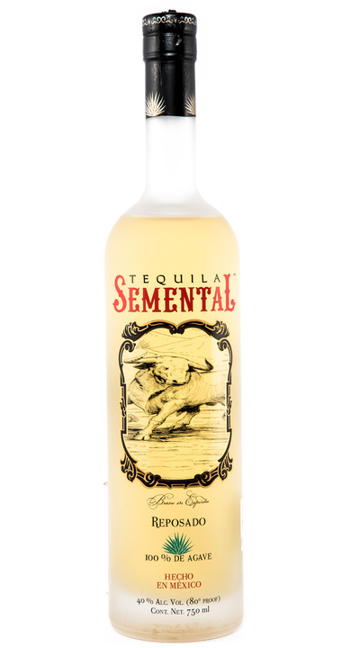 Bottle of Semental Reposado