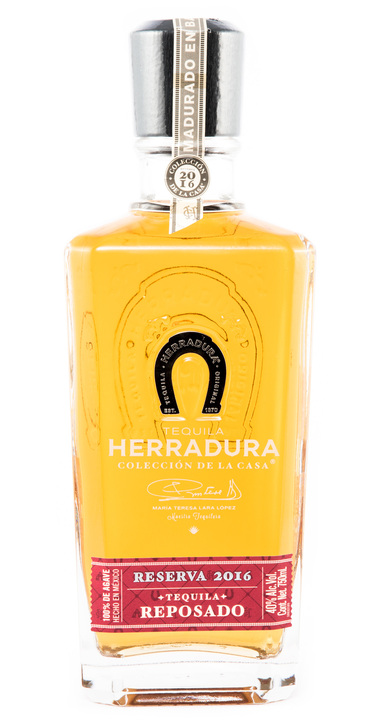 Bottle of Herradura Colección de la Casa Reserva 2016 Reposado – Port Cask Finish