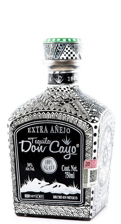 Bottle of Tequila Don Cayo Extra Añejo