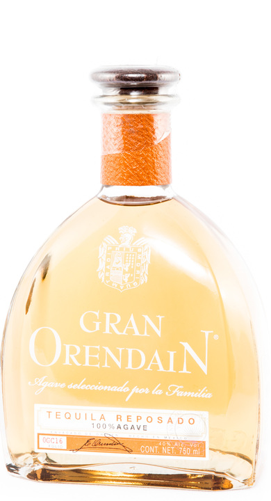 Bottle of Gran Orendain Reposado