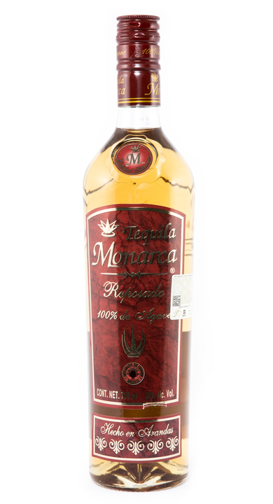 Bottle of Monarca Reposado
