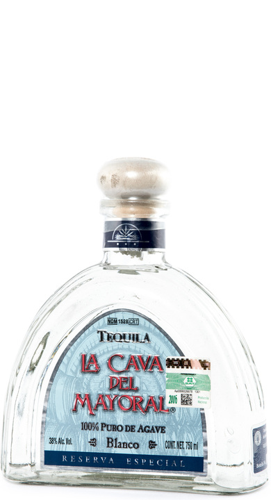Bottle of La Cava del Mayoral Blanco