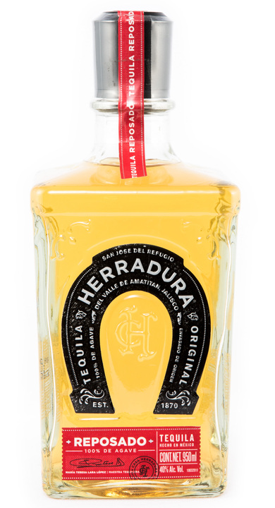 Bottle of Herradura Reposado